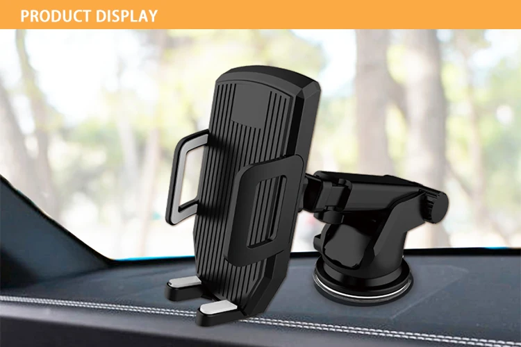 Free Rotating Mobile Phone Accessories Dashboard/Windshield Car Cell Phone Holder,Flexible Car Mobile Phone