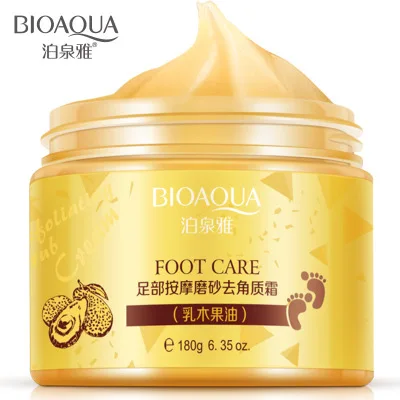 

Shea Butter Exfoliating Foot Cream Moisturizing foot Scrub Feet Pedicure Cream Tender Peeling Foot Care