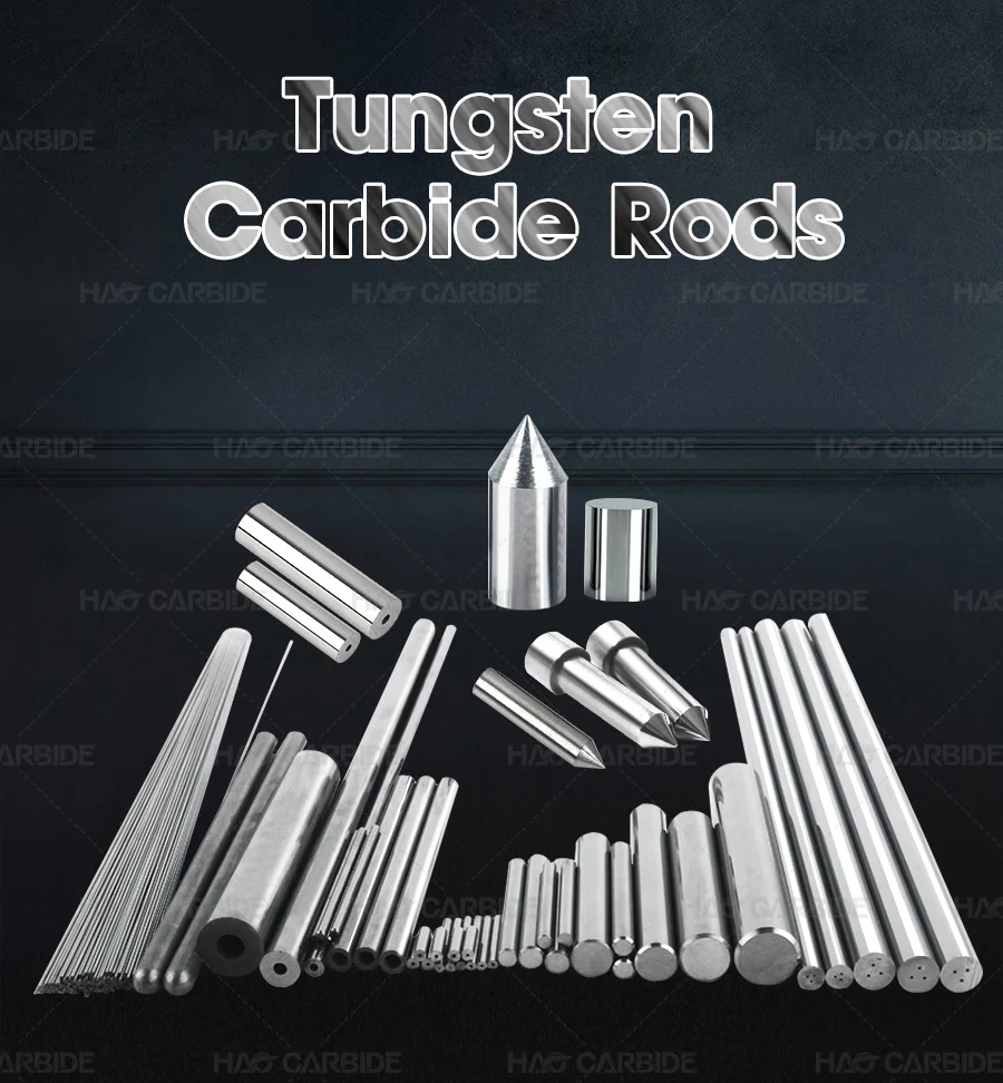 Sandblasting Carbide Nozzles Polishing Tungsten Carbide Nozzles/rods