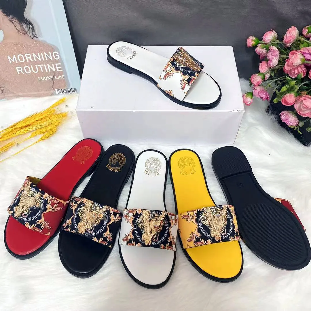 

Spring open-toed new style fashion hot sale personality summer flat heels sandals flat slipper women's sandals sandals 2022