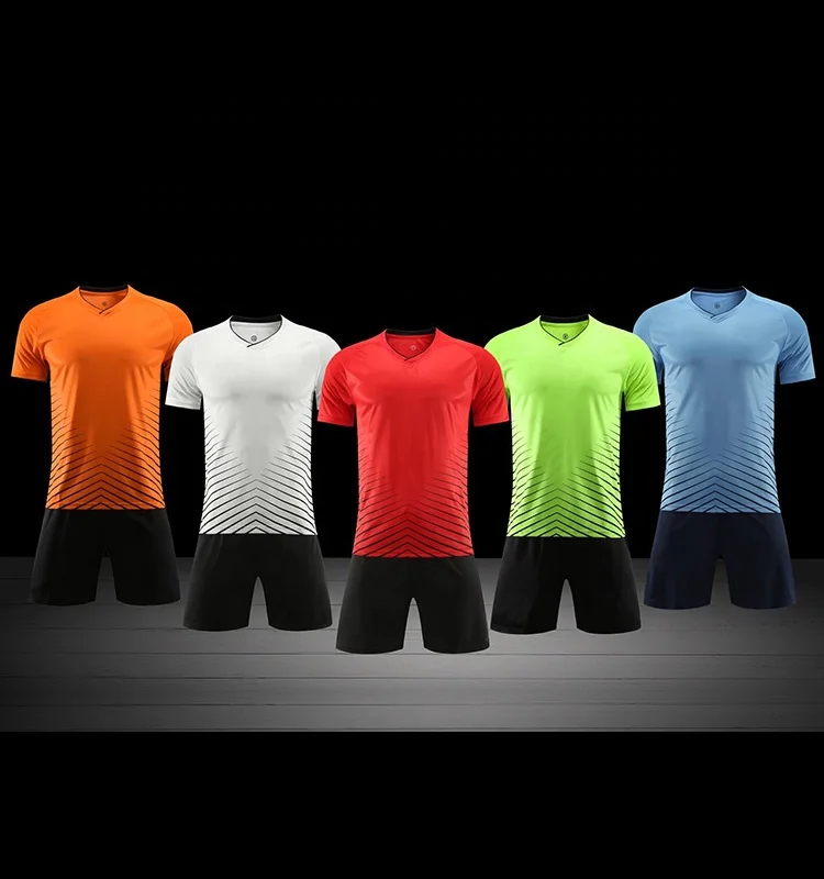 

Hot Sale Dreamstar Jersey Set Football Training Uniform, Pantone color