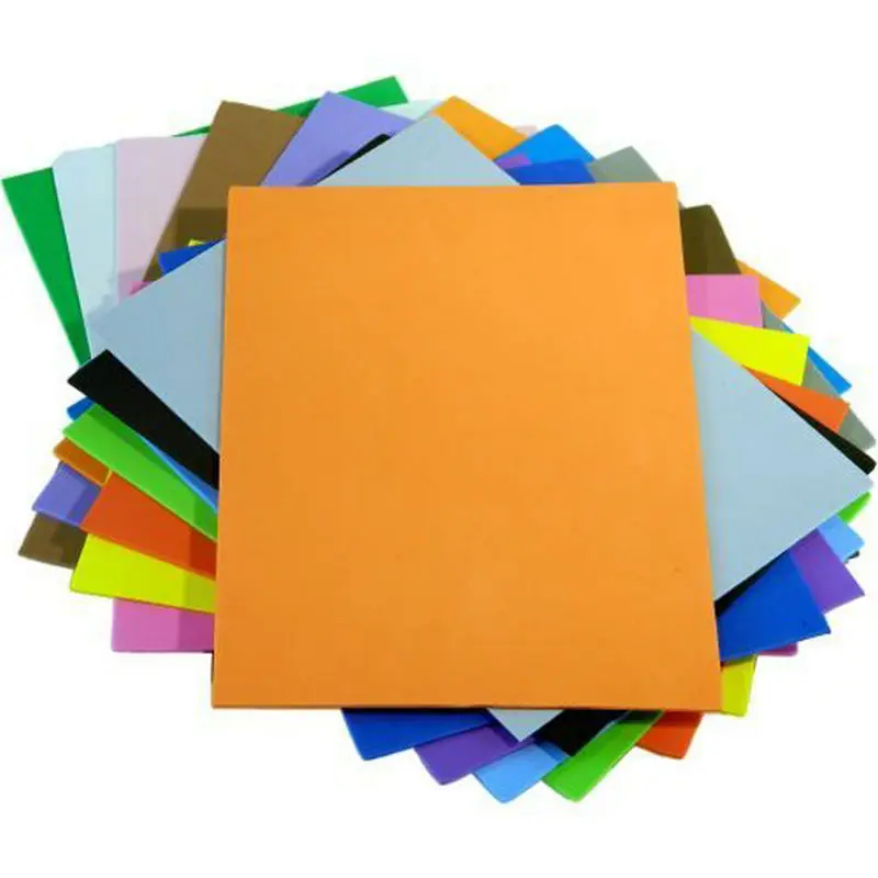 Factory Price Color Eva Foam Cosplay Sheet 1mm 2mm 3mm 4mm 5mm 6mm 7mm