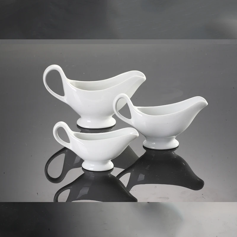 

Good Quality Restaurant Coffee Milk Pitcher Cheap White Custom MilkJug Bottle Ceramic, Customized