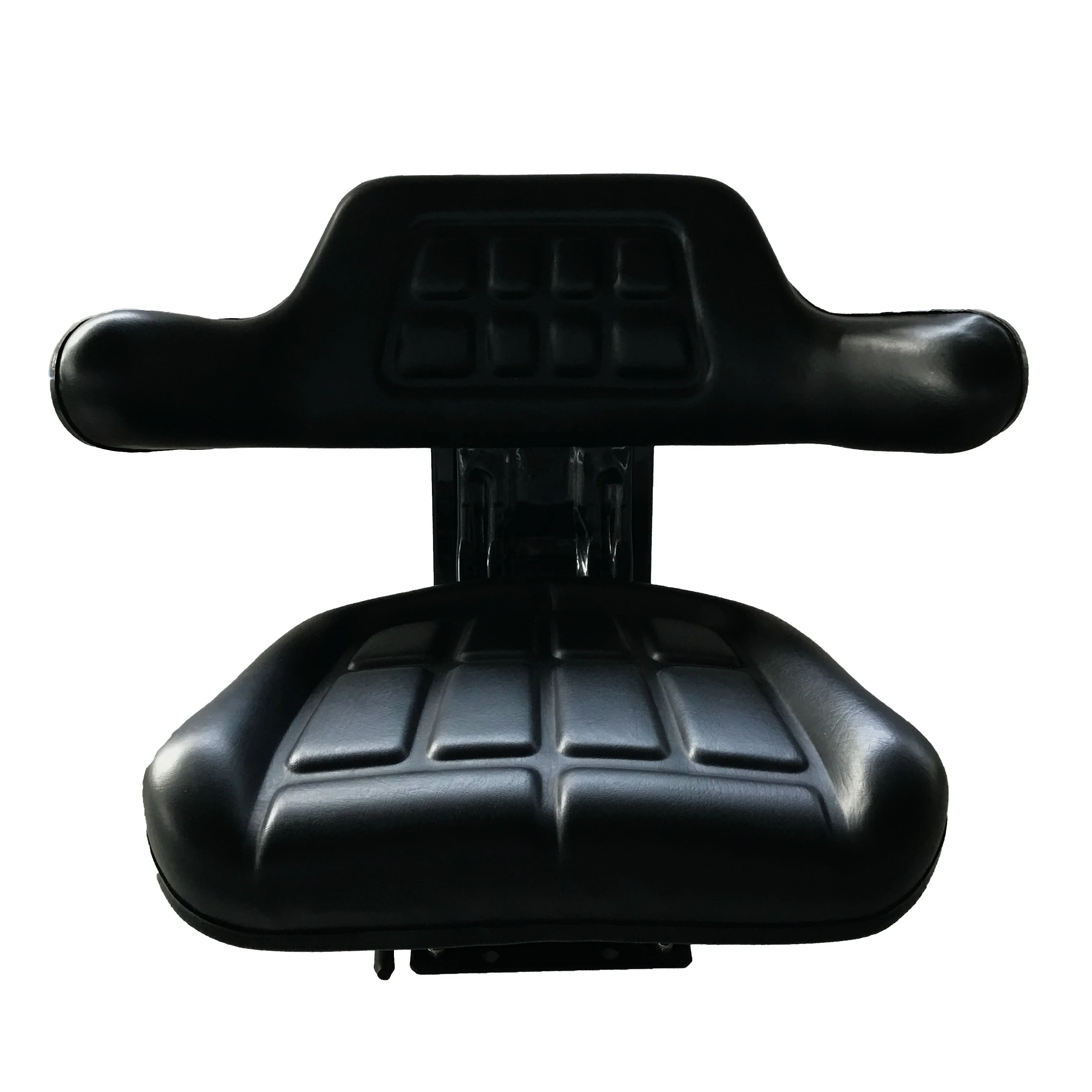 Black Cover Leather Seat Car Heating Construction Machinery Tractor