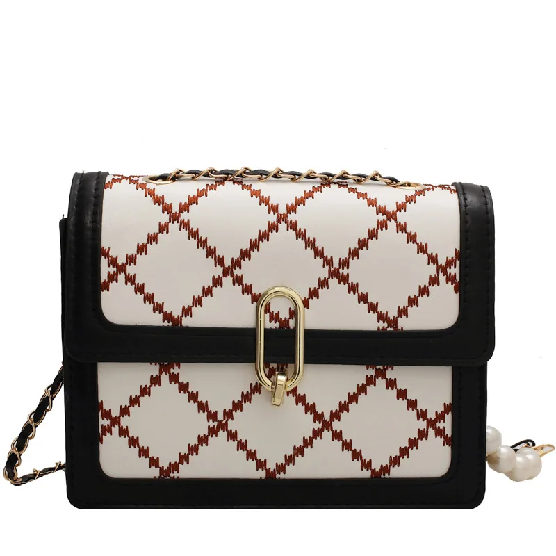 

sac a main new fashion quilted purse luxurious single shoulder bag famous brand handbags ladies, As pictures