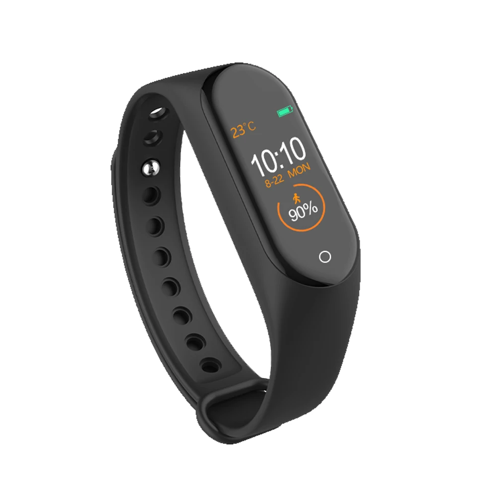 

2021 Amazon Top Seller M4 Pro Smart Watch Wholesale Fitness tracker Sensor Touch Screen Sport Smart Bracelet Watch
