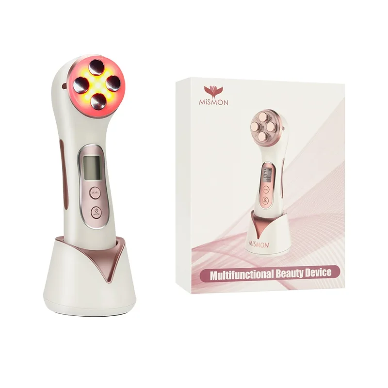 

Mismon CE FCC ROHS 5 In 1 High Frequency RF Facial Skin Care Massager
