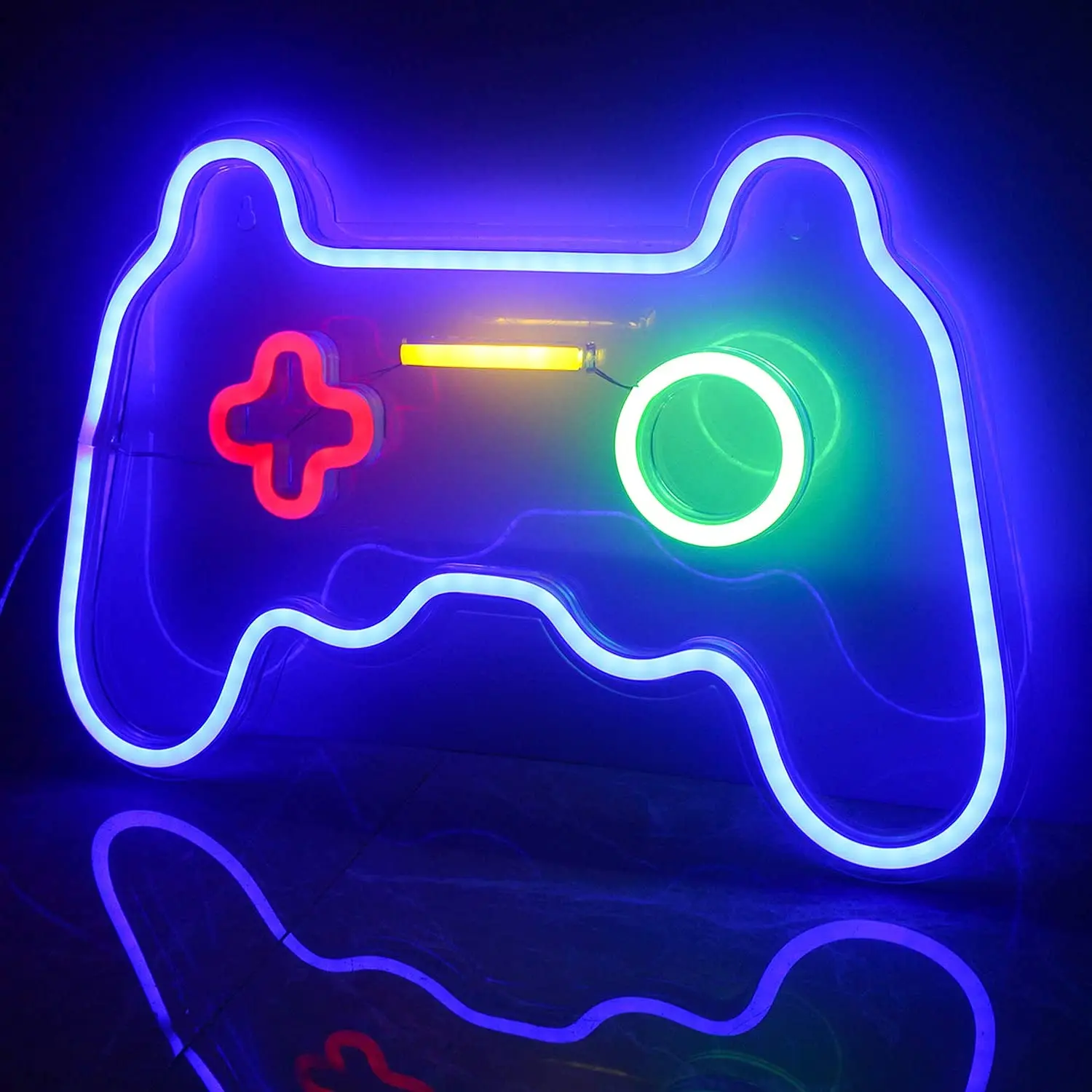 

SRY Wholesale Acrylic 12V Custom Led Neon Light Sign Electronic signs for Game Bedroom Wall Decoration