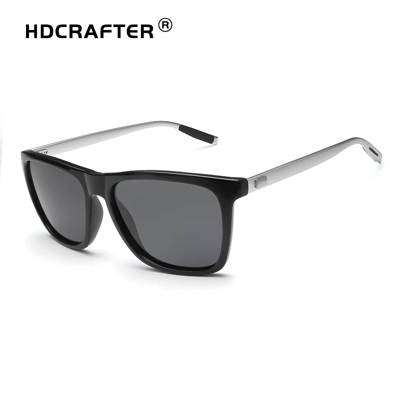 

HDCRAFTER Hot Sell High Quality Men Sun Glasses Aluminum Magnesium Polarized Sunglasses Fashion Sunglasses Unisex Customer Logo