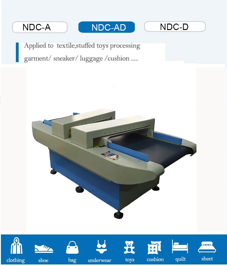 Ndc-dual Rehoo Needle Detector With Double Detection Heads ...