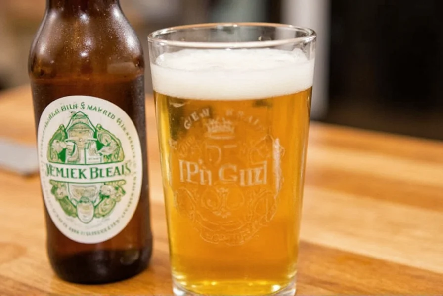 Side-by-side comparison of ginger beer and ginger ale in clear glasses showing color differences and carbonation levels