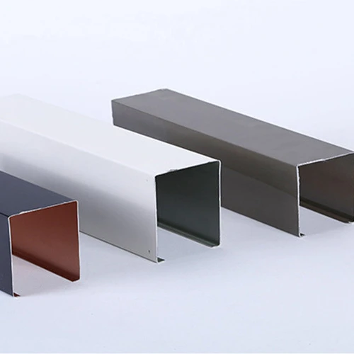 New Material Metal False aluminum Strip types of  suspended ceiling lighting For Interior Decoration
