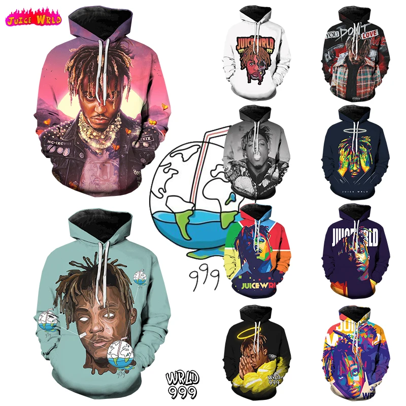 

Hot Rapper Men 3D Printed Hoodies for Men R.I.P 3D Printing Hoodies From Men Casual Fashion Harajuku Funny Oversized Pullover