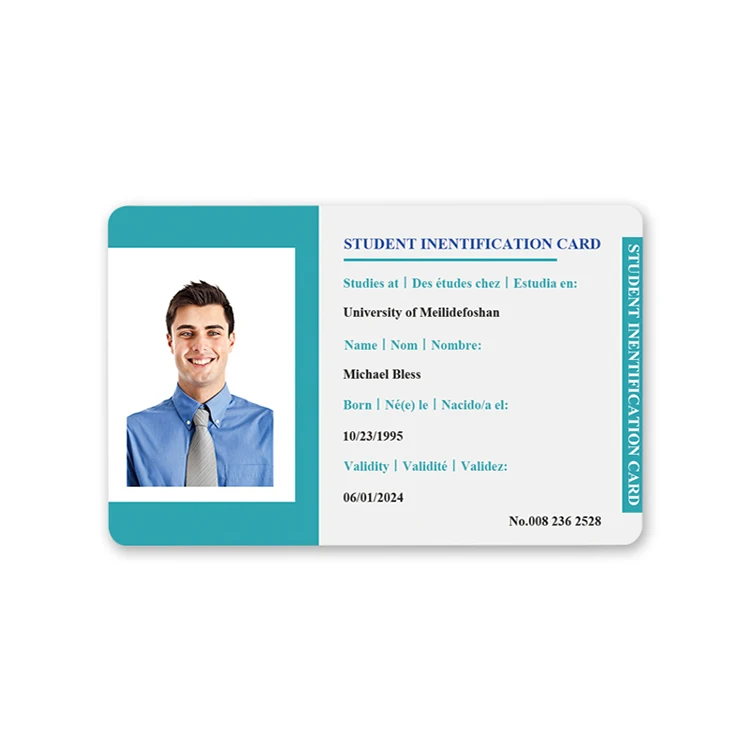 school id card attendance system healthy smart 512k cli/mli