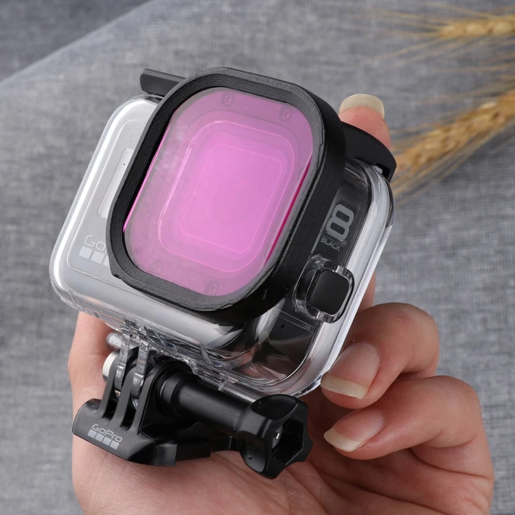 

Dropshiping Housing Diving Color Lens Filter for Go Pro