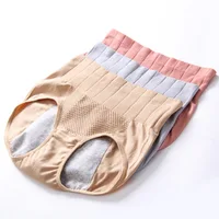

High Rise Women's Honeycomb Warm Palace Menstrual Underwear Functional Period Panties