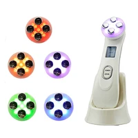 

Wholesale Portable 5 in 1 Led Skin Tightening Beauty Spa Equipment 5 Colors Photon Skin Rejuvenation Beauty Machine