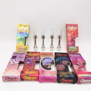Free shipping New Chronic Monopoly Carts 510 Thread Cartridge Packaging Box Ceramic Coil G5 Cartridges Vape Pen