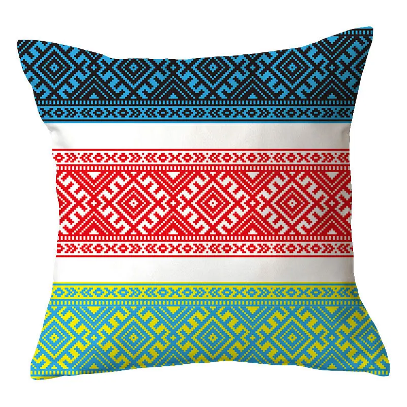 Custom Printed Geometric Velvet Cushion Cover Wholesale Modern Pillow Covers Buy Wholesale