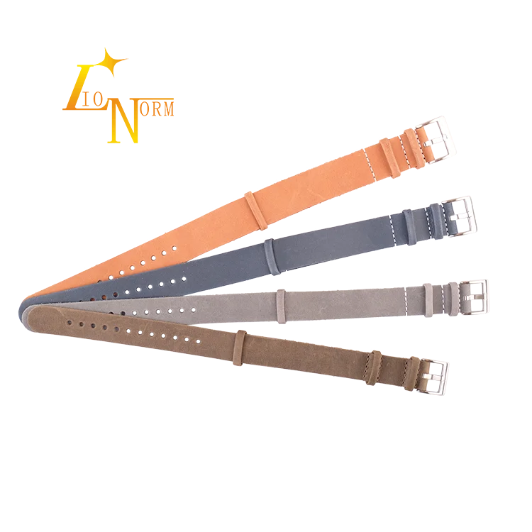 

2021 New Arrival Fashion And Classic Vintage Genuine Leather Belts 22mm luxury Watch Bands