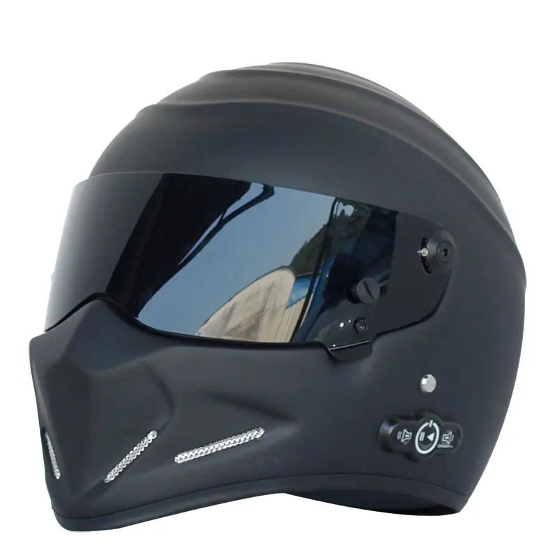 

Full Face FRP Motorcycle Helmet DOT Motocross Helmet For Top Gear The STIG Helmet for SIMPSON 5 color Visor, 5 colors