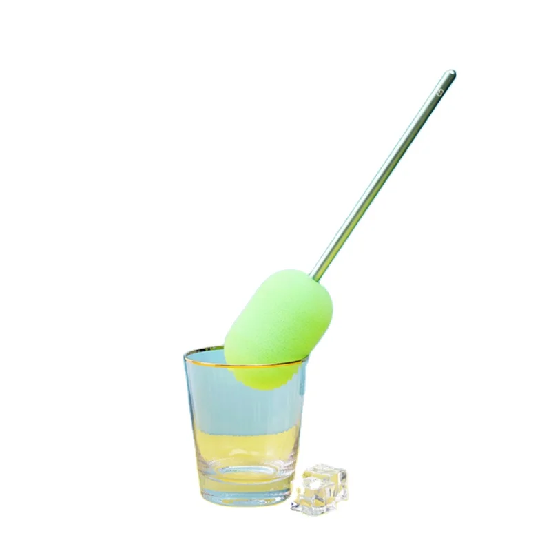 

Washing Cup Artifact Milk Bottle Brush Glass Water Cup Teacup Cleaning Brush