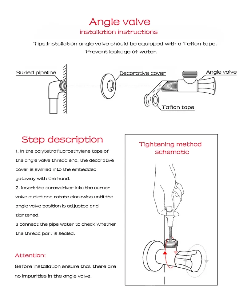 Bathroom Faucet Accessories Water Control Angle Valve Buy Bathroom