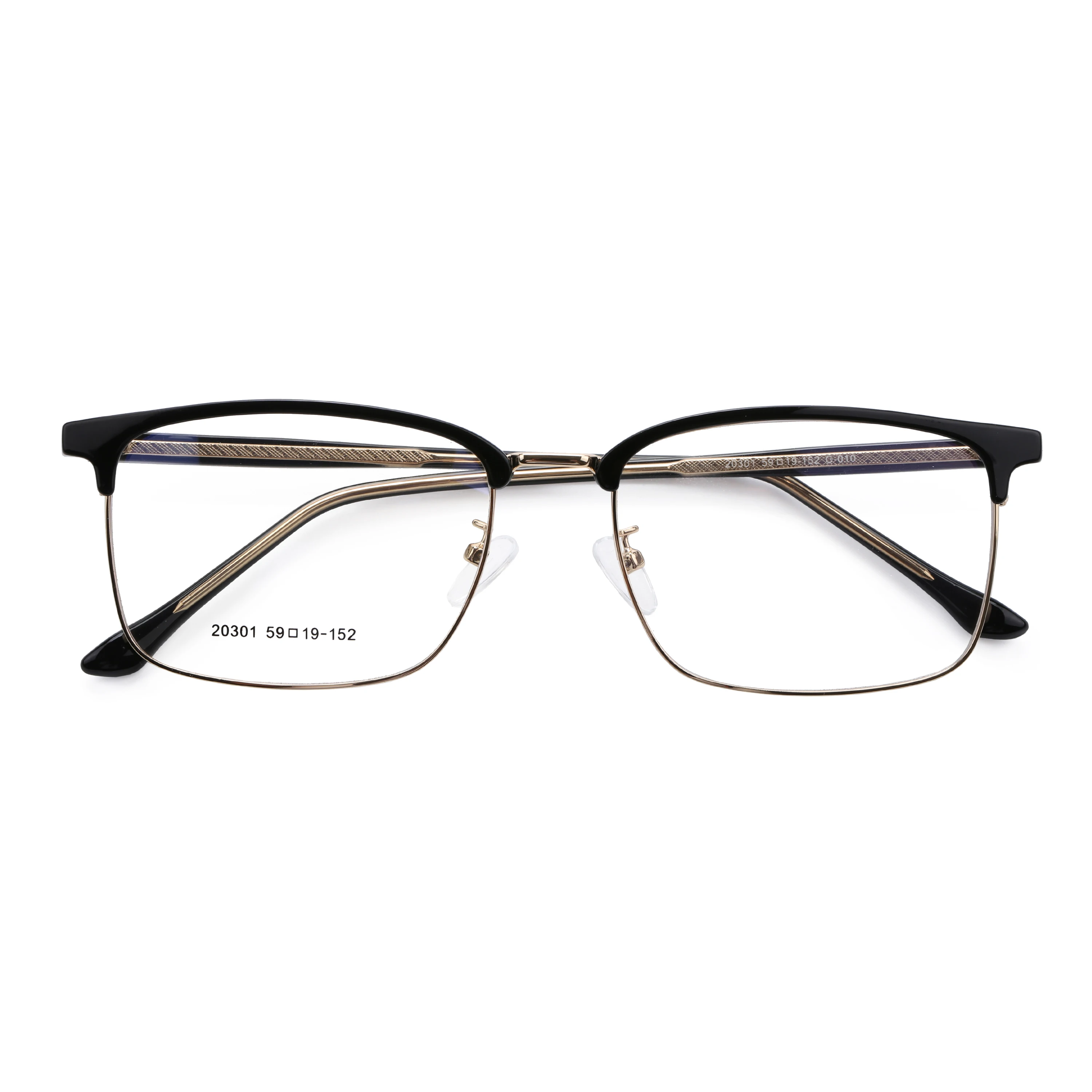 Streetwear Star Solid Color Pc Square Full Frame Glasses