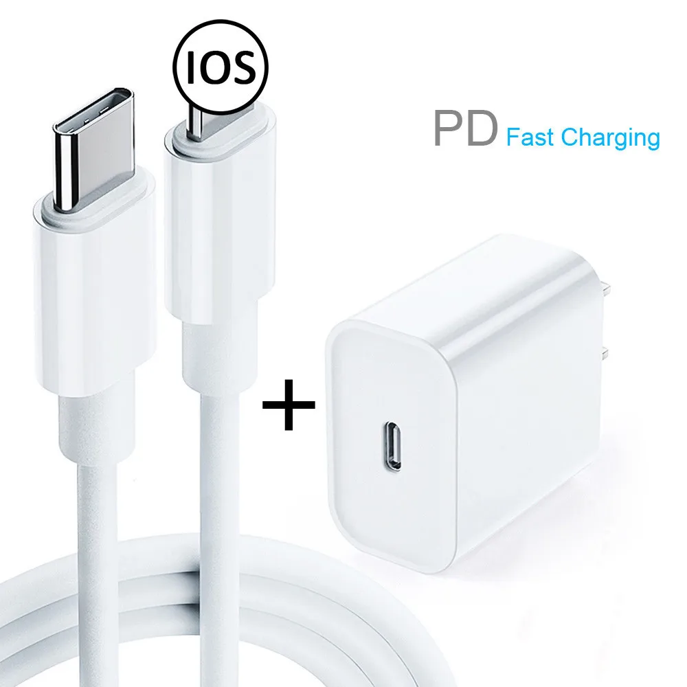

universal PD 20W fast Original box packaging usb type c protable cable for iphone mobile phone charger