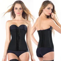 

Women Cincher Sport Girdle Shaper Latex Private Label Waist Trainer