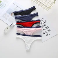 

Sexy G-String Cotton Women T Back Bikini Low Rise Waist Panties