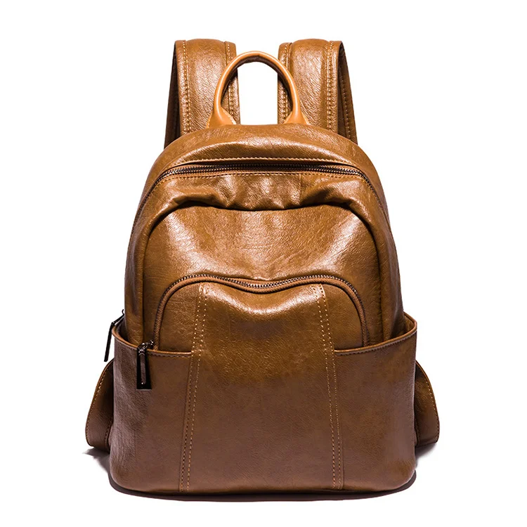 

Bp016 Online Shopping customized fashion ladies vegan leather backpack shoulder bag