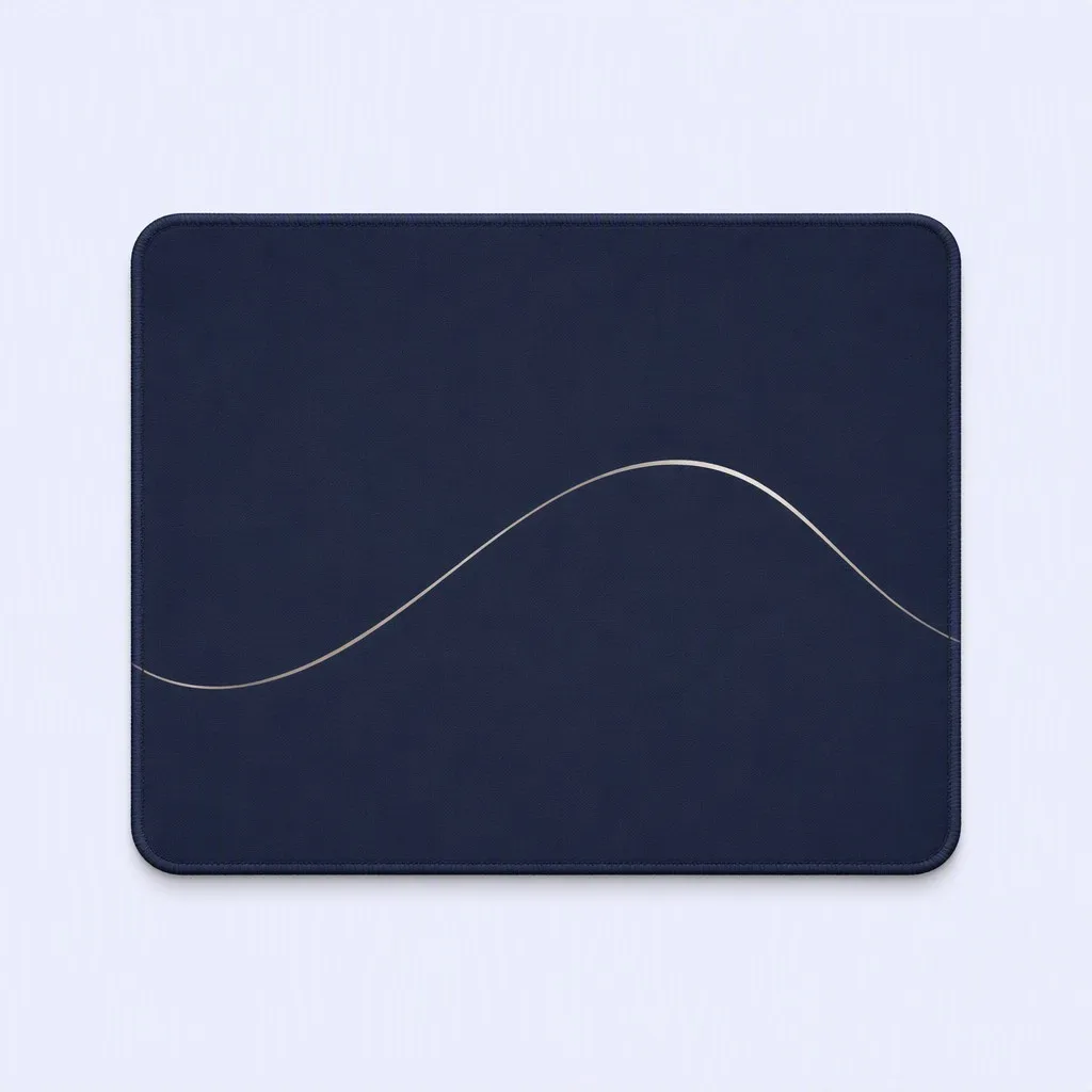 Subtle Wave Line Accent