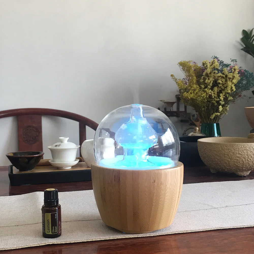 aroma diffuser with 7 colour light changing