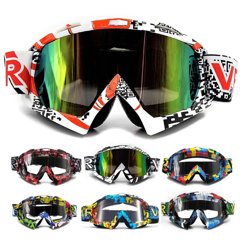 

Outdoor Motorcycle Off-road Cycling Bike Racing Glasses Riding Glasses Motorcycle, Customized color