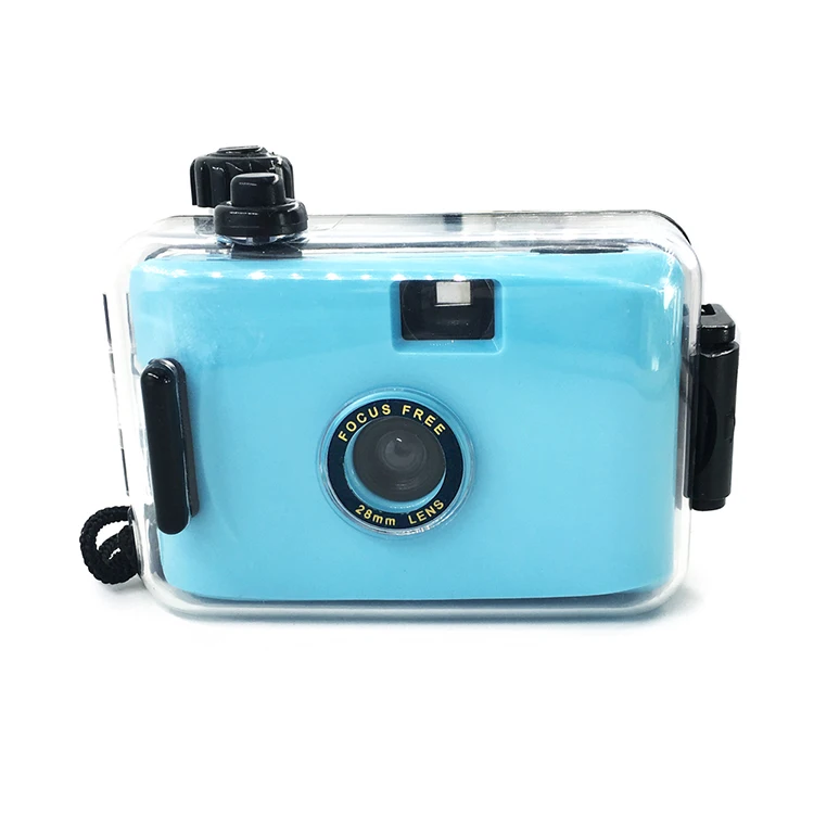 
Factory Outlet high quality Cheap waterproof 35mm Reusable film Mechanical camera Film Camera 