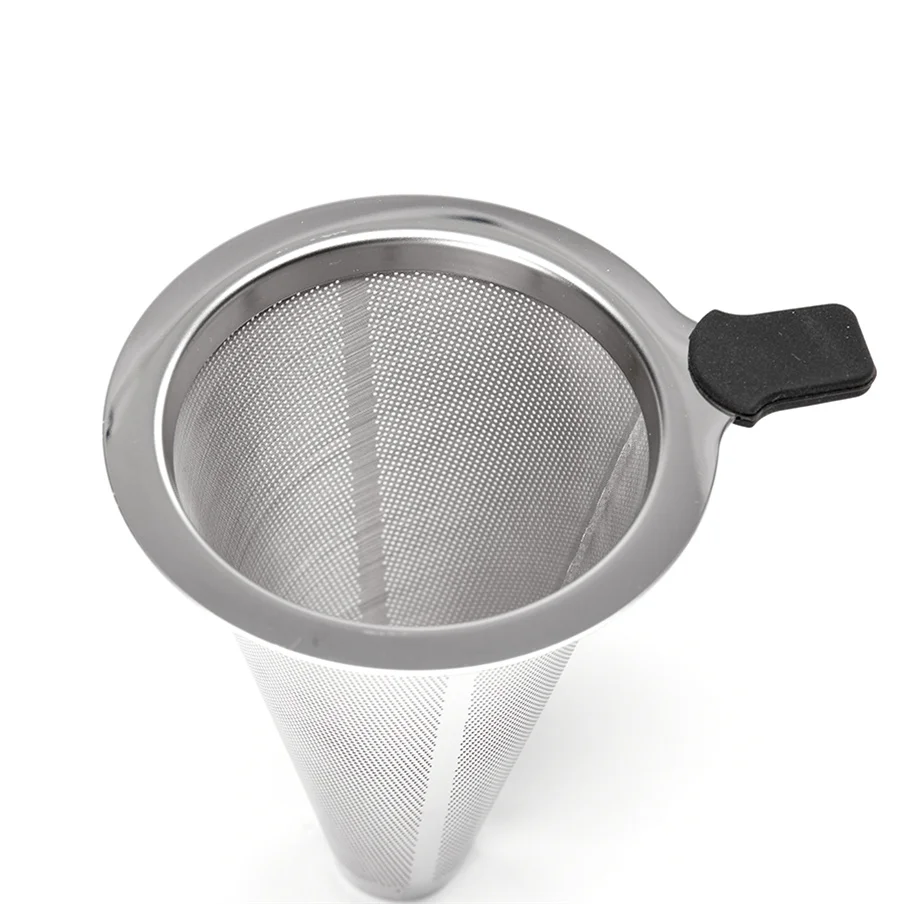 

High Quality Coffee Filter Paper Holder Mesh Filter Coffee Brewer
