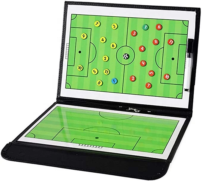 CH9006 Portable Professional Football Magnetic Tactics Board, Soccer Coaching Board