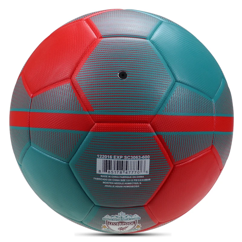 

New Design Size 5 Customized PU Leather Thermal Bonded Soccer ball TPU PVC Football, Custom color