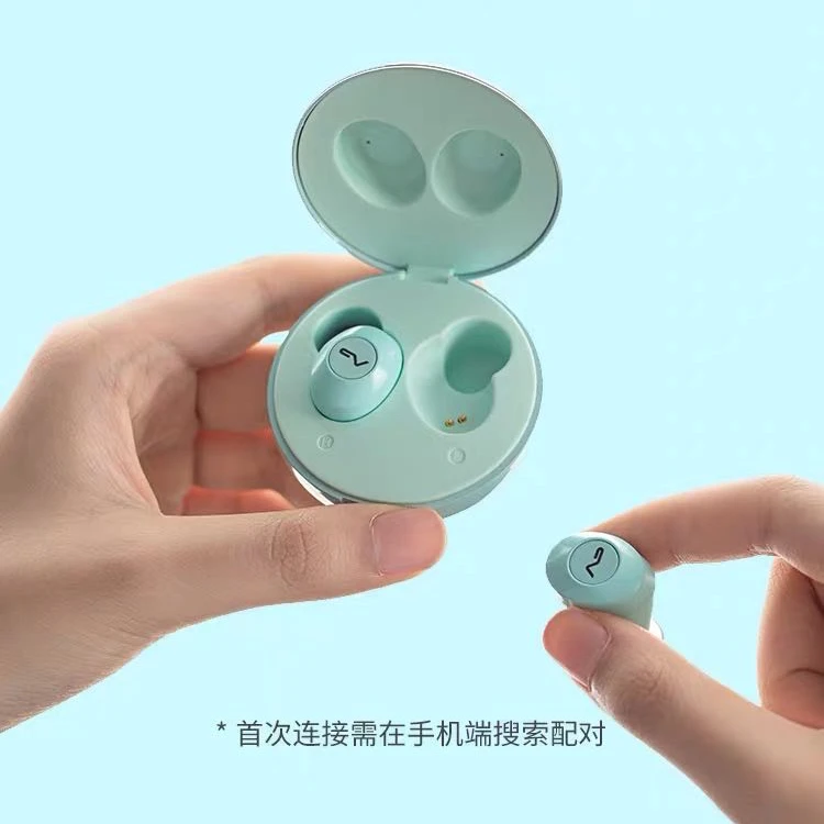 

2021 Lasmex/Hot style Waterproof noise-reducing motion wireless high end headphone sport gaming headset Waterproof Bluetooth TWS, Pink, blue