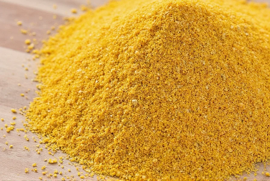 Traditional Indian curry dish with labeled spice alternatives showing visual substitution options