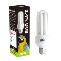 

UV Compact Fluorescent Lamp 20W Bird UVB 2.4% Breeding Bulb For Canary