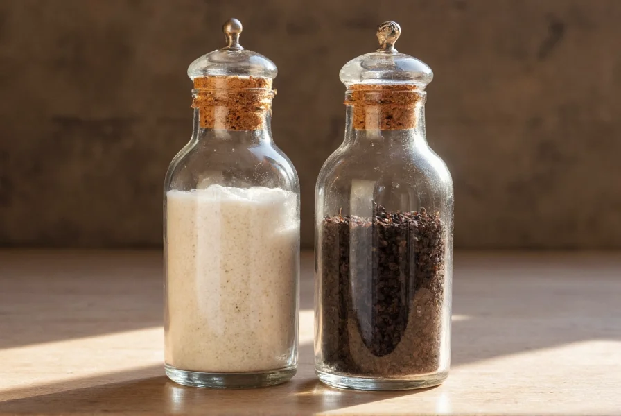 Salt and Pepper Shakers: Functional Differences Explained