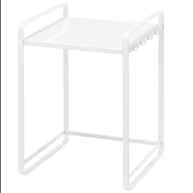 

High Quality Microwave Stand Kitchen Rack 2 Tier Shelf Microwave Oven Rack, White