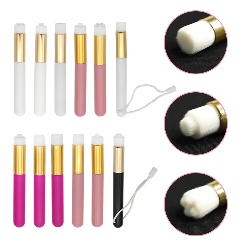 

wholesale cleaning brush eyelash shampoo eyelash extension cleanser brushes personalized set