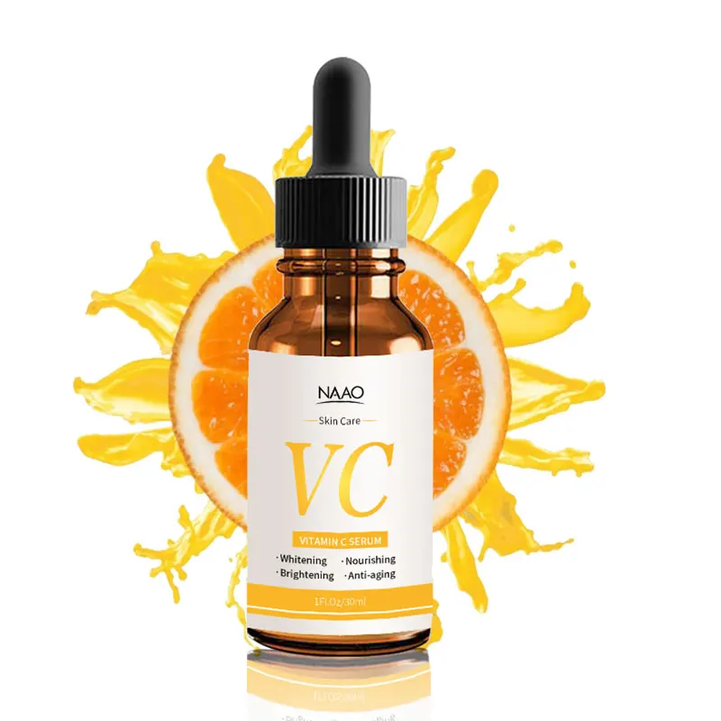 

New products 2021 Wholesale whitening brightening skin care vitamin c serum