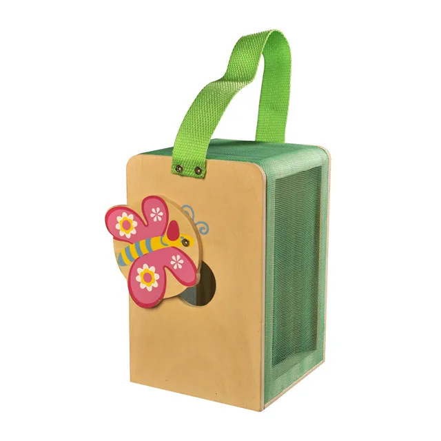 Bug House Educational Toy With Carrying Handle Wood Bug Cage Toy Buy