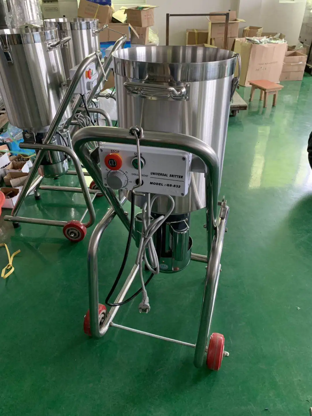 32l Commercial Food Large Cutter Industrial Food Puree Making Machine