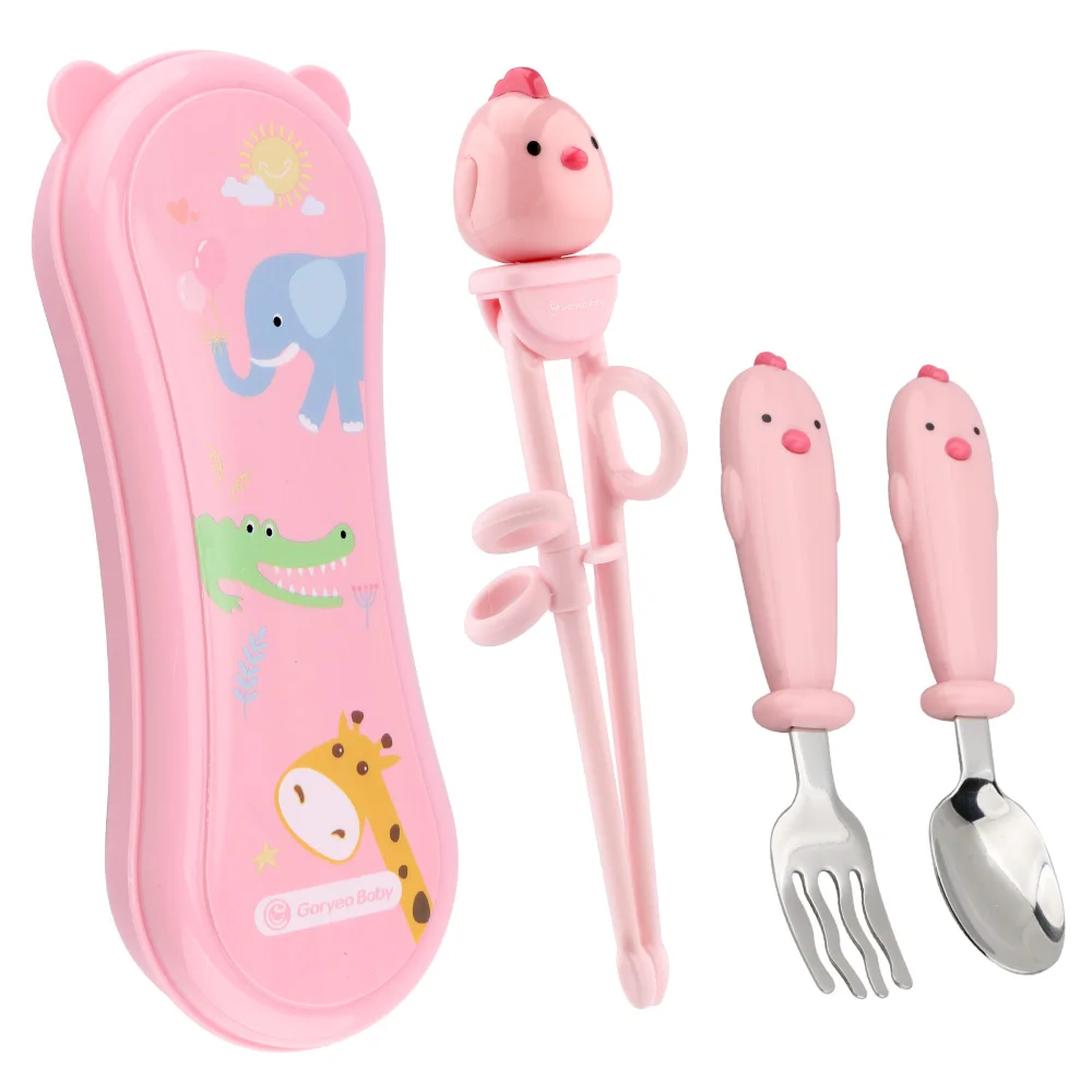 

goryeo baby learning health environmental protection practice cutlery set children's training chopsticks
