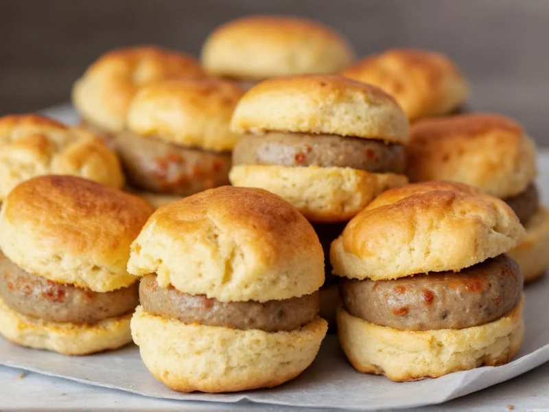 Mini Sausage Biscuits: Complete Guide & Tips